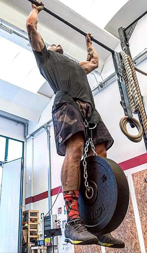 JAYEFO DIP BELT WITH CHAIN INDUSTRIAL STRENGTH STEEL 36 INCHES