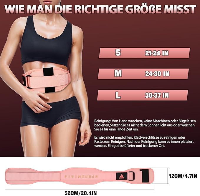 Weight Lifting Belt