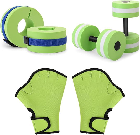 Water Aerobics Set for Aquatic Exercise