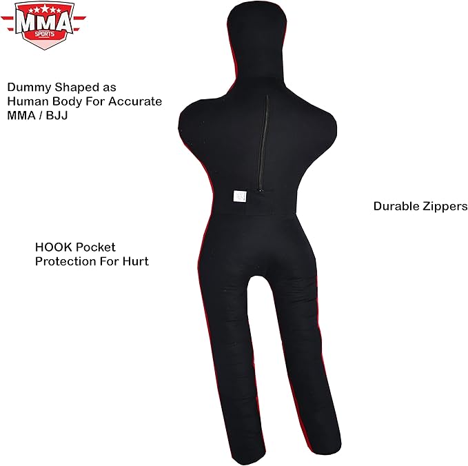 Sports Brazilian JIU Jitsu Grappling Submission Throwing Dummy Punching Heavy Bag Kick Boxing Dummies UNFILLED
