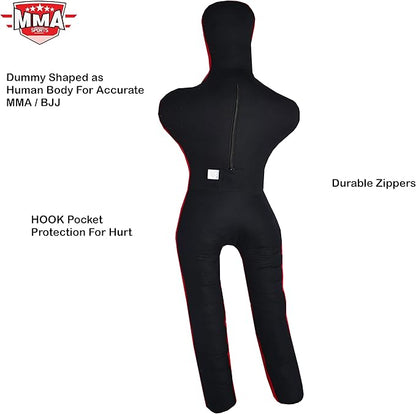 Sports Brazilian JIU Jitsu Grappling Submission Throwing Dummy Punching Heavy Bag Kick Boxing Dummies UNFILLED