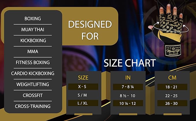 Quick Gel Boxing Wraps Under Boxing Gloves - Kickboxing MMA Muay Thai - Fist, Knuckle, Wrist Wrap Protection Inner Glove Hand Wraps - Men Women Kids