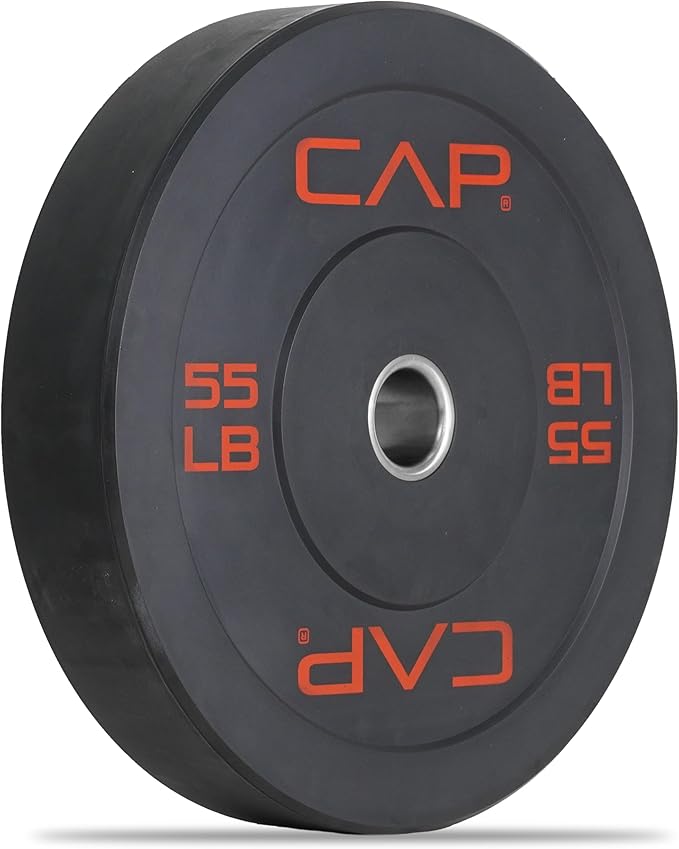 CAP Barbell Rubber Olympic Bumper Plate