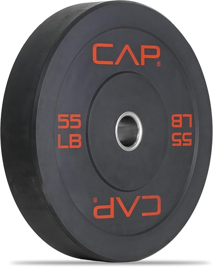 CAP Barbell Rubber Olympic Bumper Plate