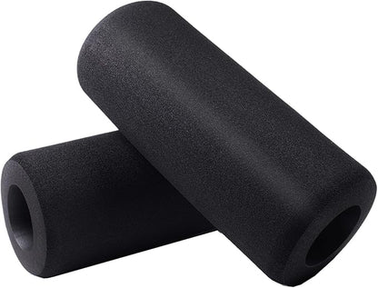 Foot Foam Pads Rollers Replacement(8.46 * 3.5 * 3.5in), Buffer Leg Tube Sponge for Marcy Smith Cage Machine, Padding Cover for Exercise Machine Home Gym Equipment Part Accesories.