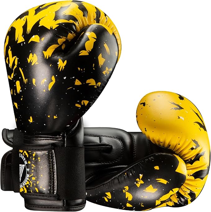 WYOX Kids Boxing Gloves 4oz 6oz 8oz – Youth Punching Gloves for Boys & Girls Ages 3–15 – Sparring Gloves for Punching Bag, Kickboxing, Muay Thai, MMA – Boxing Gloves for Kids Training Set