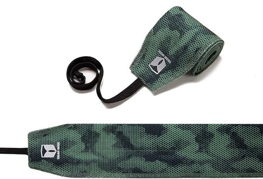 Tough Mode Apparel Strength Wrist Wraps WOD Weightlifting Cross Training Support Workout Lifting Bodybuilding Gym