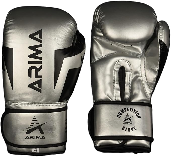 Boxing Gloves - Premium PU Leather, Heavyweight - Ideal for Boxing, Kickboxing, Muay Thai & Fitness Training