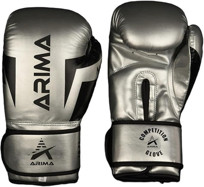 Boxing Gloves - Premium PU Leather, Heavyweight - Ideal for Boxing, Kickboxing, Muay Thai & Fitness Training