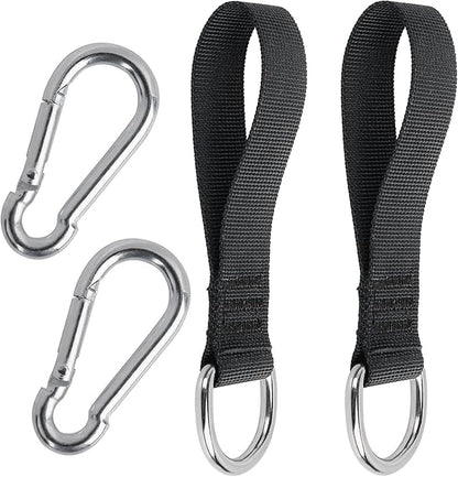 Bench Bar Attachment Straps Compatible with Bowflex Gyms for LAT/Bench Bar Attachment Straps (Pair)
