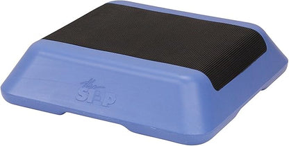 The Step Adjustable High Step Aerobic Platform 4 Risers,