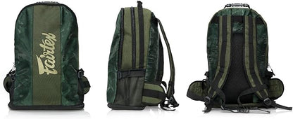 Fairtex BAG4 Backpack Thai Boxing Gym Bag Muay Thai MMA