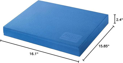 AIREX Balance Pad – Stability Trainer for Balance, Stretching, Physical Therapy, Exercise, Mobility, Rehabilitation and Core Training Non-Slip Closed Cell Foam Premium Balance Pad