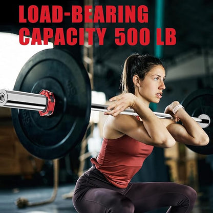 Olympic Barbell Curl Bar EZ Bar Strength Training