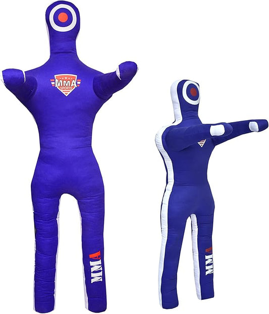 Sports Brazilian JIU Jitsu Grappling Submission Throwing Dummy Punching Heavy Bag Kick Boxing Dummies UNFILLED