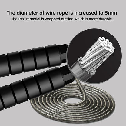 Jump Rope, Exercise Jumprope for Men Women and