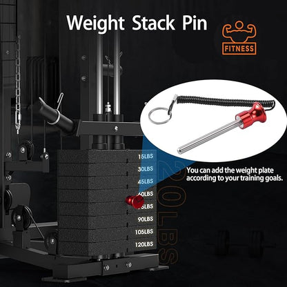 Weight Stack Pin,Magnetic Weight Pin,Diameter 4 Inch Solid Aluminum Alloy Universal Gym Pin Weight Machine Pin for Home Gym Exercise Machine Accessories(2pcs)