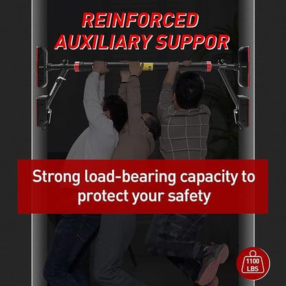 LADER Pull Up Bar for Doorway 1100LBS