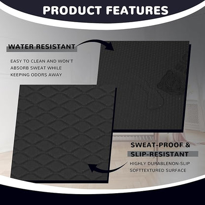 Balance Pad, Nonslip Foam Balance Pad, Professional Foam Exercise Pad for Fitness, Stability Training and Physical Therapy