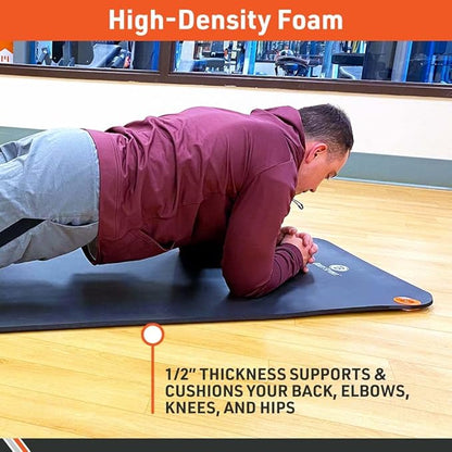 Body Sport Personal Exercise Mat – Workout Mat