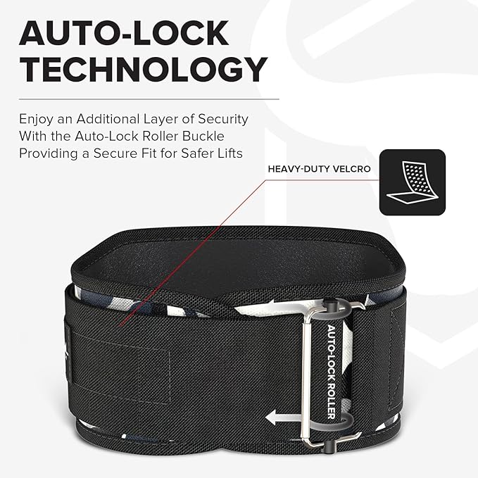 Weightlifting Belt For Men and Women - 6