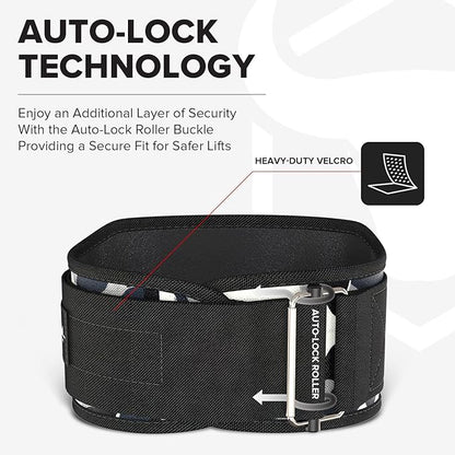 Weightlifting Belt For Men and Women - 6