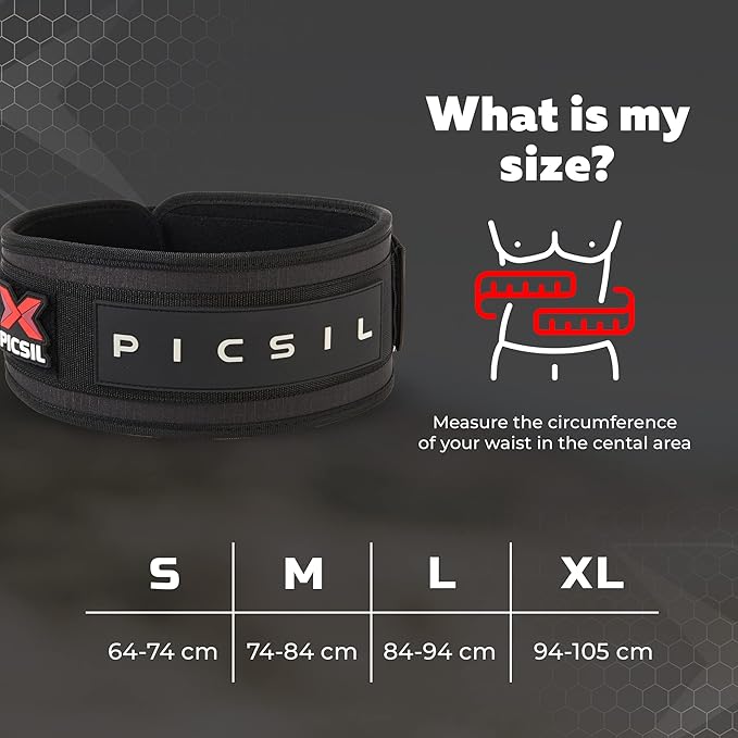 PICSIL Weight Lifting Belt