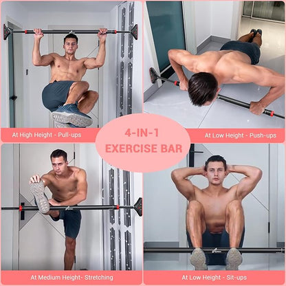 Sportneer Pull Up Bar: Strength Training Pull-up Bars 440 lbs