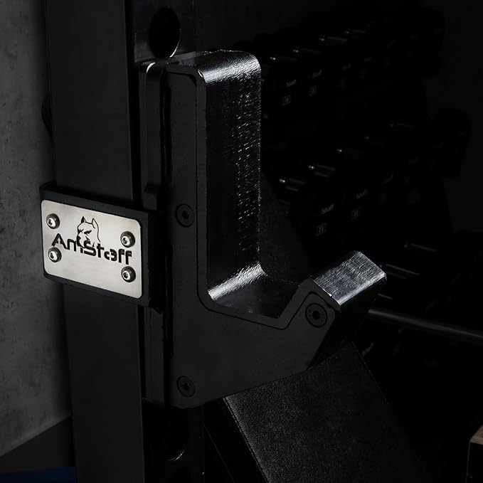 J-Hooks J-Cup Power Rack for 2"x 2" 2.5"x2.5" 3"x3" Tube 1000 LB 2)