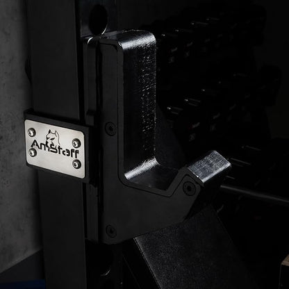 J-Hooks J-Cup Power Rack for 2"x 2" 2.5"x2.5" 3"x3" Tube 1000 LB 2)