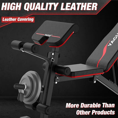 Adjustable Weight Bench 880 Lbs