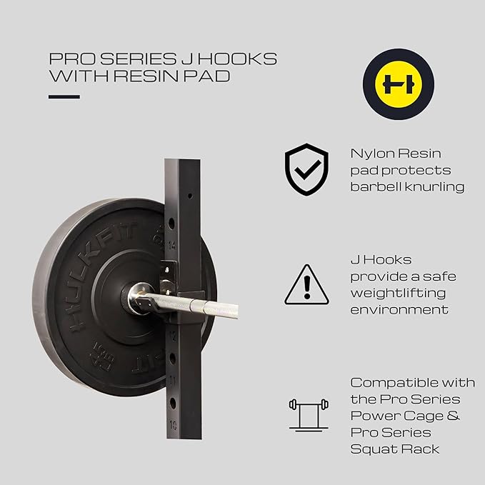 HulkFit 2.3-inch x 2.3-inch Pro Series Power Cage