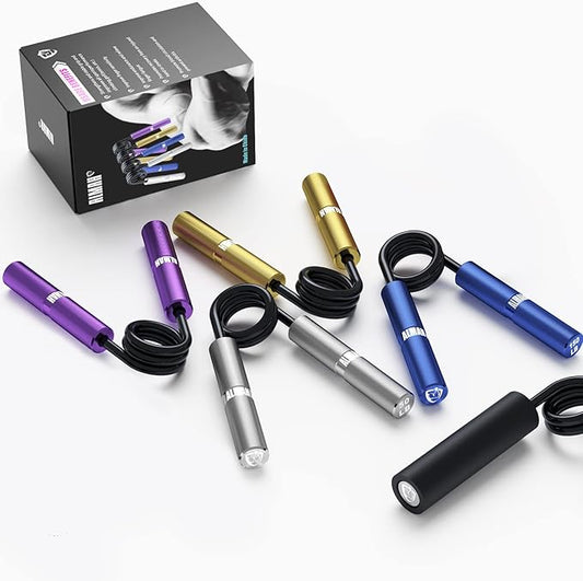 ALMAH Grip Strength Trainer Set 4 Pack(50-200LB)