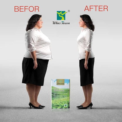 Colon Cleanser Tea, Herbal Laxative Tea, Relieve Constipation and Body Detox, Supports Healthy Gut and Digestion, 20 Tea Bags