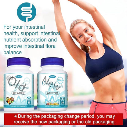 15 Day Cleanse Gut Support 1 Pack | Colon Broom, Detox Supplement with Senna, Cascara Sagrada & Psyllium Husk, for Men and Women | 30 Capsules