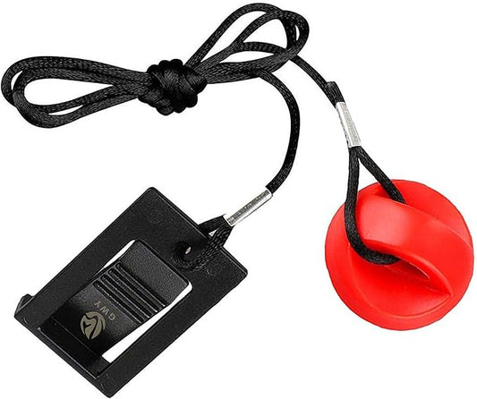 Treadmill Magnet Safety Key Compatible with Most of NordicTrack, Proform, Image, Weslo, Epic, Golds Gym, Freemotion and Healthrider Treadmills, Replacement Treadmill Magnet Security Lock