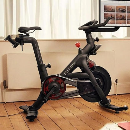 Exercise Bike Horizontal Seat bar Adjustment Lever Replacement parts for peloton Spin Bike Adjuster Handle, Alloy Adjustable Handle Accessories (black 1)