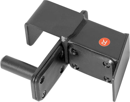 Sunny Health & Fitness Power Cage Squat Rack Upgrade Attachments, Dip Bar, Plate Bar Holder, Belt Squat, J Hook, Lat, Adapter, U Ring, Pull Up Bar, Landmine, Captain's Chair, Tricep Rope For Home Gym