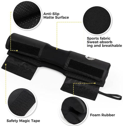 Barbell Pad Squat Pad for Lunges and Squats