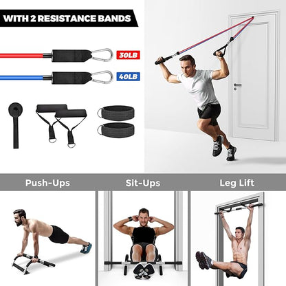 ONETWOFIT Pull Up Bar for Doorway