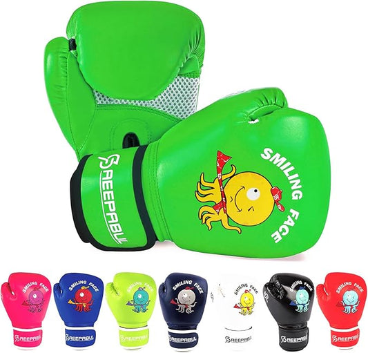 Upgrade Kids Boxing Gloves for 3-8 Year Boys and Girls, Toddler Boxing Gloves for Kids Training, Boxing Gloves Kid Sparring for Punching Bag, Kickboxing, Muay Thai, MMA