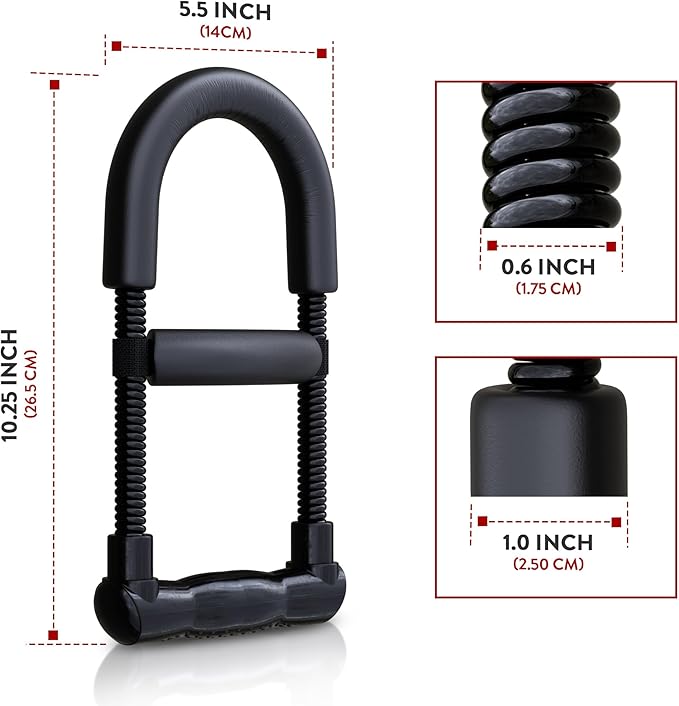 Wrist Strengthener - Adjustable Wrist Exerciser Strengthener