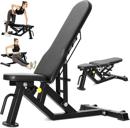 FANATICS Weight Bench 1000 LBS
