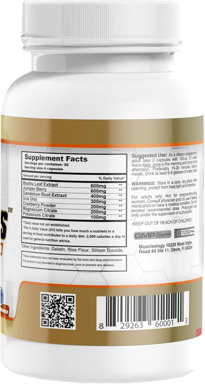 DPX CUTS Advanced Diuretic, Capsules 90 Count