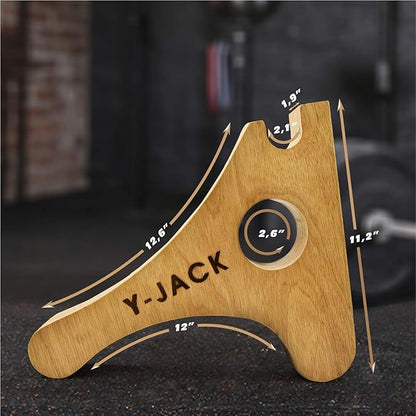 Yes4All Deadlift Jack/Barbell Stand Upload 600lb Barbell Plates