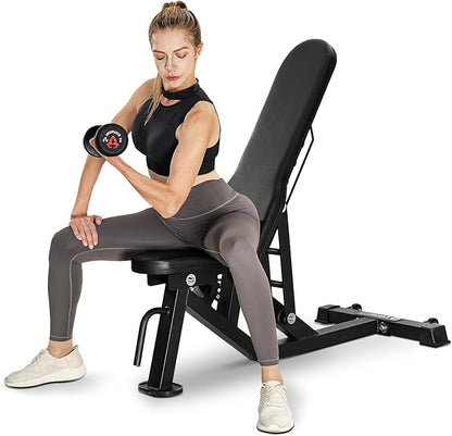 FANATICS Weight Bench 1000 LBS