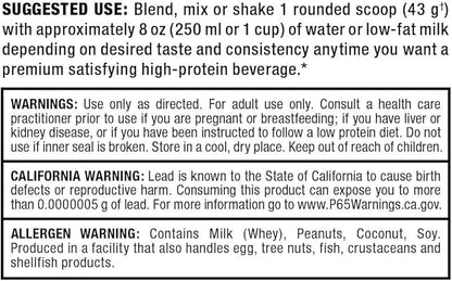 ALLMAX Classic ALLWHEY, Chocolate Peanut Butter - 5 lb - 30 Grams of Protein Per Scoop - Gluten Free - Approx. 49 Servings