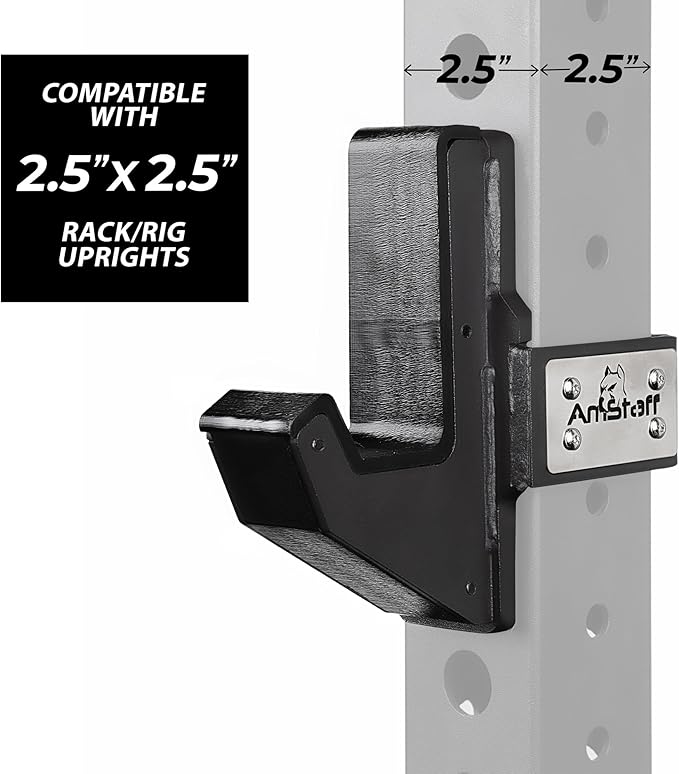 J-Hooks J-Cup Power Rack for 2"x 2" 2.5"x2.5" 3"x3" Tube 1000 LB 2)