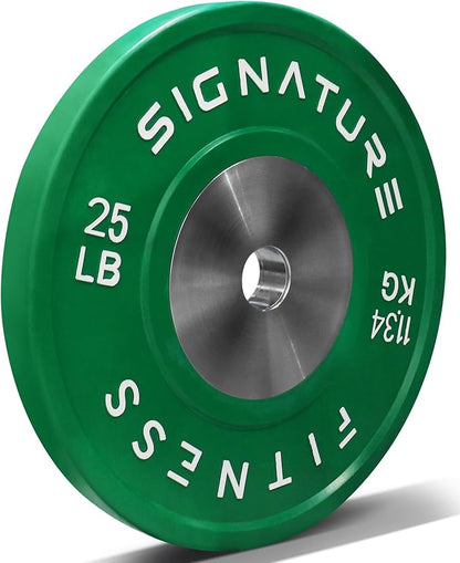 Signature Fitness 2" Olympic Competition Bumper Plate