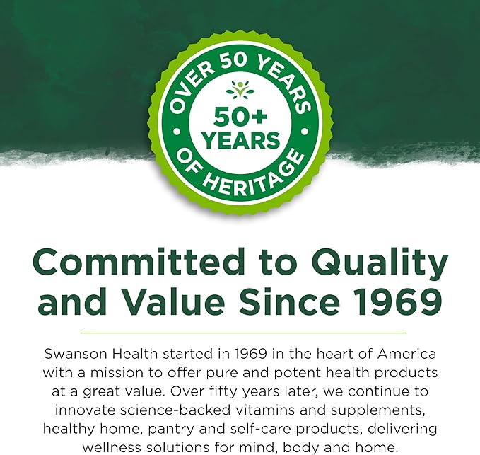 Swanson Soy-Free Genistein - Plant-Based Natural Supplement for Women - Comfort & Balance - (60 Veggie Capsules, 125mg Each) 4 Pack